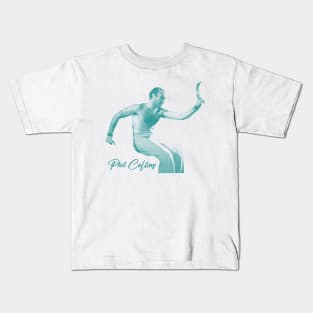 Phil Collins Dance 90s Aesthetic Design Kids T-Shirt